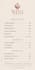 design menu price list