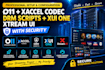 setup o11, xaccel codec, drm scripts xui one, xtream UI with security