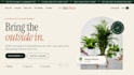 design and develop a professional shopify plant store