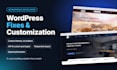 fix, customize or speed up your wordpress website
