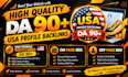 create 50 high quality USA profile backlinks