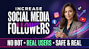 do increase social media followers