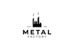 create a modern metal band logo
