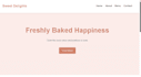 build responsive landing page using html and css