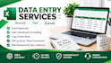 do accurate data entry and excel data cleaning