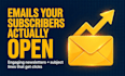 email newsletters your subscribers actually open and read