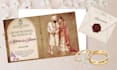 design elegant indian wedding invitation cards