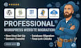 migrate your wordpress website to a new host or domain