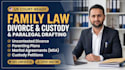 draft US divorce agreement, parenting plan, and custody petition
