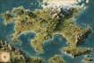 draw fantasy map illustration