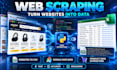 do python web scraping and google maps scraping