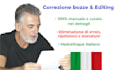 proofread and edit italian text, correzione bozze ed editing