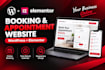 build a booking website with wordpress elementor