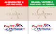 fix, recreate, and manually vectorize your ai generated logo