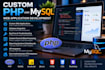 custom PHP and mysql development