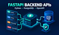 develop a fastapi rest API with postgresql