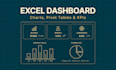 create an excel dashboard with charts and pivot tables
