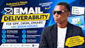 fix email deliverability, spf dkim dmarc and spam issues