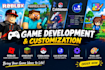 roblox game development lua scripting game design customization bug fixes pixel