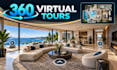 create a 360 virtual tour in matterport, kuula or 3dvista
