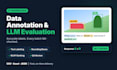 do accurate data annotation, labeling and llm response evaluation