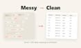 clean and standardize your messy excel or CSV data