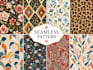 design seamless textile patterns
