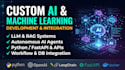 develop and integrate custom ai solutions