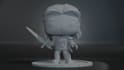 create custom 3d funko pop model print ready stl file