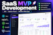 build a saas mvp with admin panel and API integration
