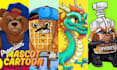 design a custom cartoon mascot and mascot logo
