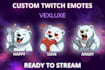 draw custom twitch emotes, sub badges, and kick emotes