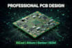do design custom pcb in kicad and altium