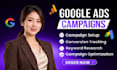 setup and manage your google ads adwords campaigns or audit se