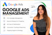manage your google ads, update your ad listings