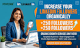 do professional advertising linkedin followers