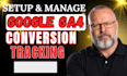setup google ads conversion tracking, ga4 ecommerce conversion api tracking, gtm