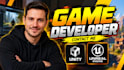 do unity 2d mobile game design and development unreal engine game developer