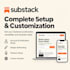 setup substack, create substack post, substack newsletter, publication expert