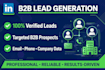 build verified email list b2b lead generation verification