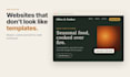 design a modern professional website