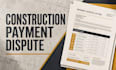 draft a construction payment dispute letter and evidence schedule