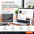design substack publication, substack setup manage substack post substack expert