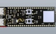 design a custom esp32 pcb with schematic and gerber files