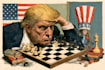 make a political or satirical cartoon