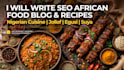 write authentic nigerian recipes