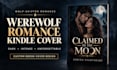create a werewolf romance kindle book cover
