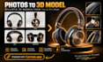 create a realistic 3d model from your photos