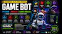 develop a python game bot, roblox bot, game macro, video game bot, task automate