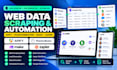set up apify phantombuster make and zapier data scrapers